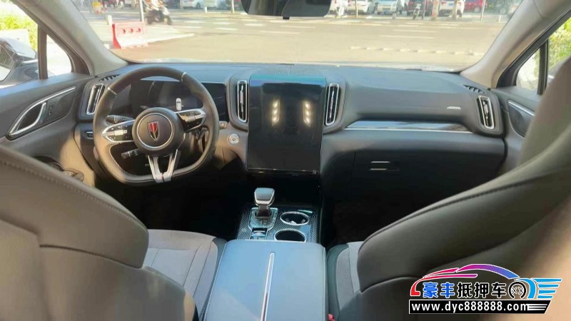 25年红旗HS3SUV抵押车出售