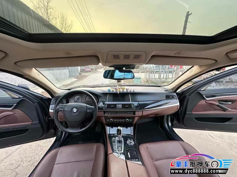 15年宝马5系轿车抵押车出售