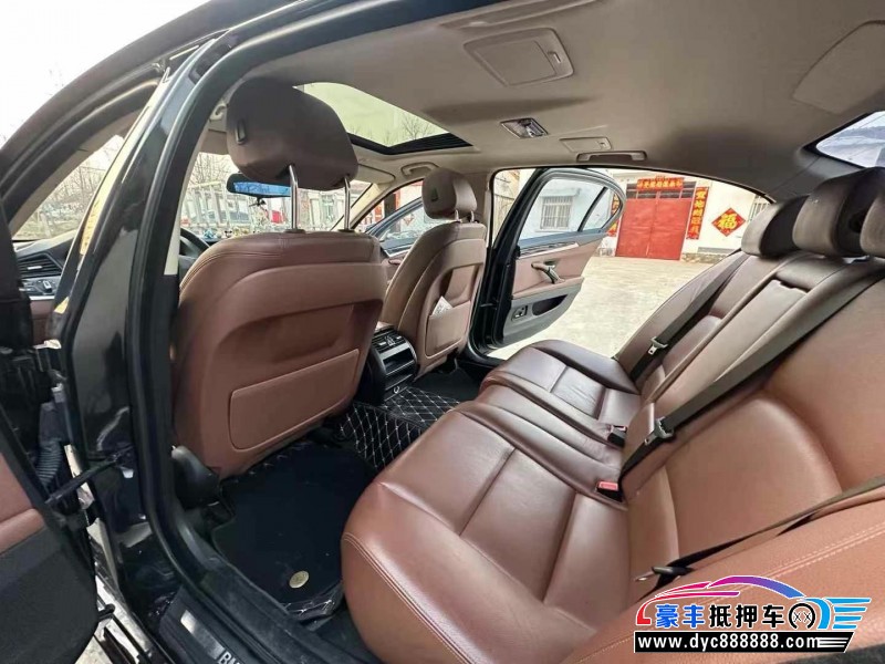 15年宝马5系轿车抵押车出售