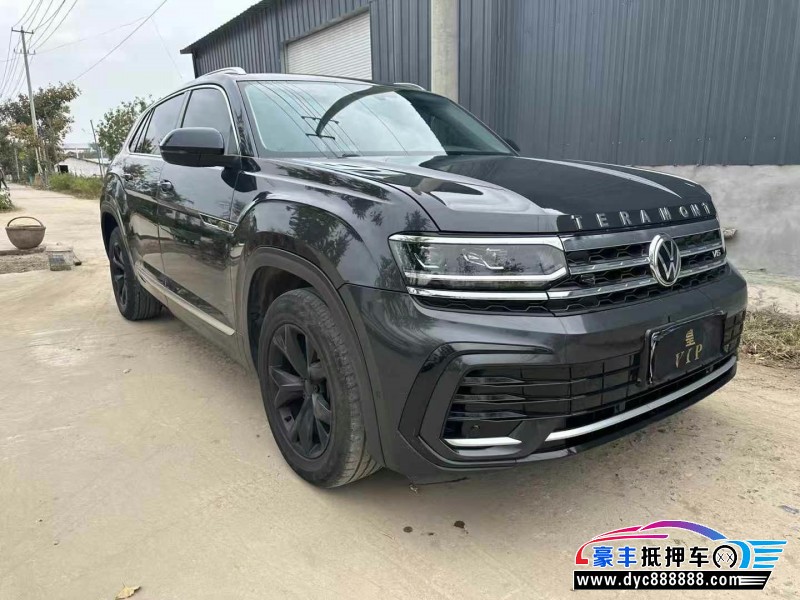 21年大众途昂轿车抵押车出售