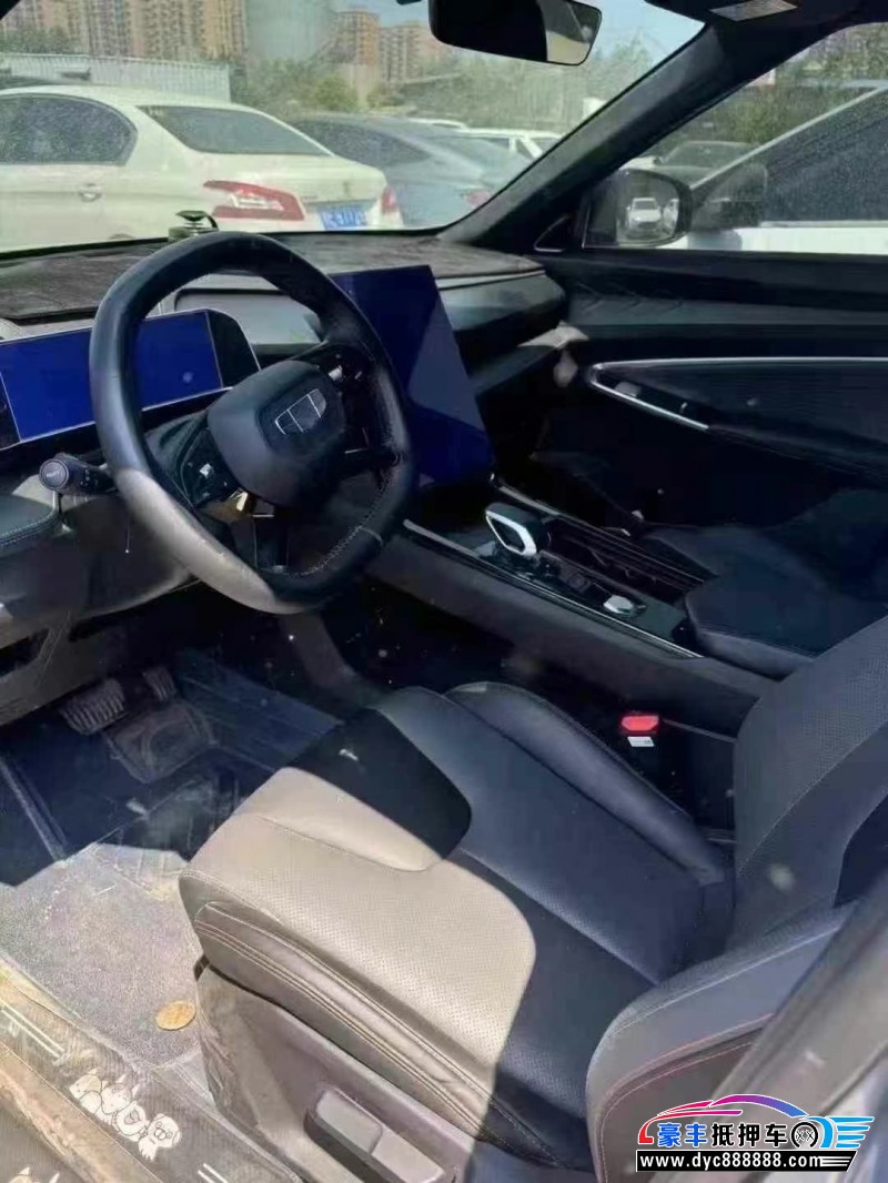 23年吉利博越轿车抵押车出售