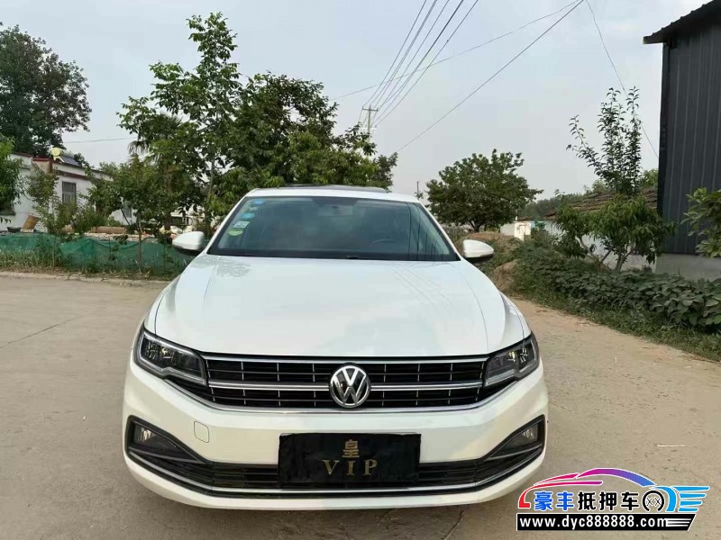 19年大众宝来轿车抵押车出售