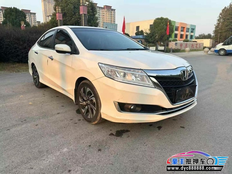 18年本田凌派轿车抵押车出售