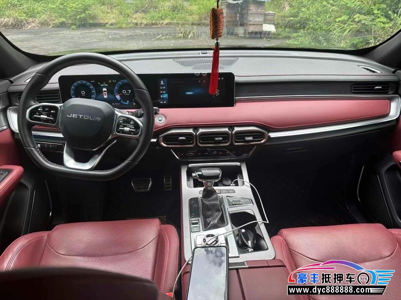 22年捷途X70SUV抵押车出售