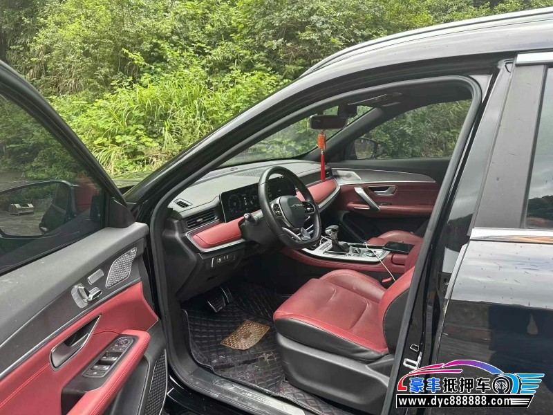 22年捷途X70SUV抵押车出售