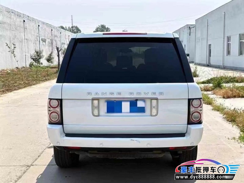 12年路虎揽胜行政轿车抵押车出售