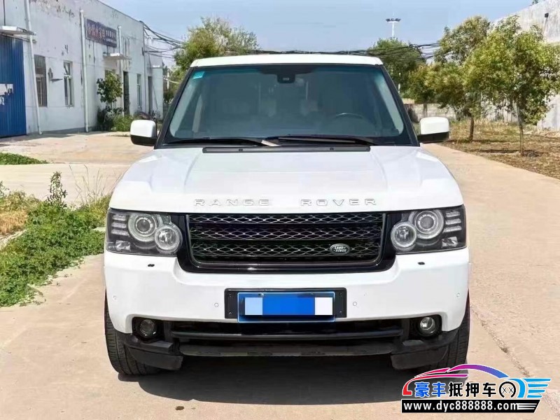 12年路虎揽胜行政轿车抵押车出售