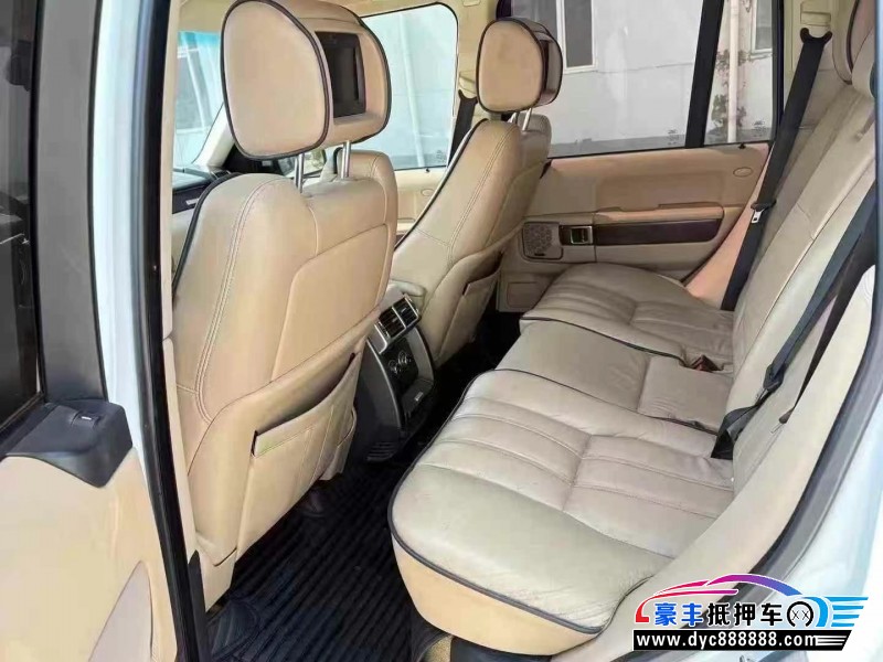 12年路虎揽胜行政轿车抵押车出售