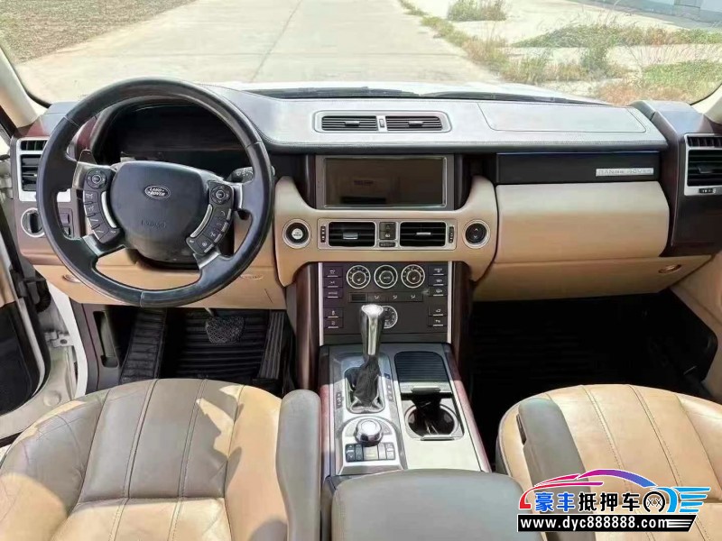 12年路虎揽胜行政轿车抵押车出售