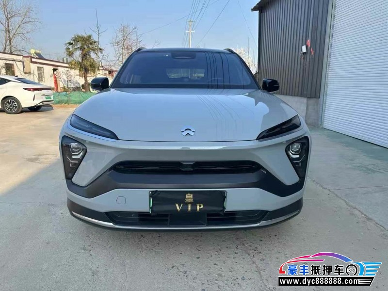 22年蔚来ES6轿车抵押车出售