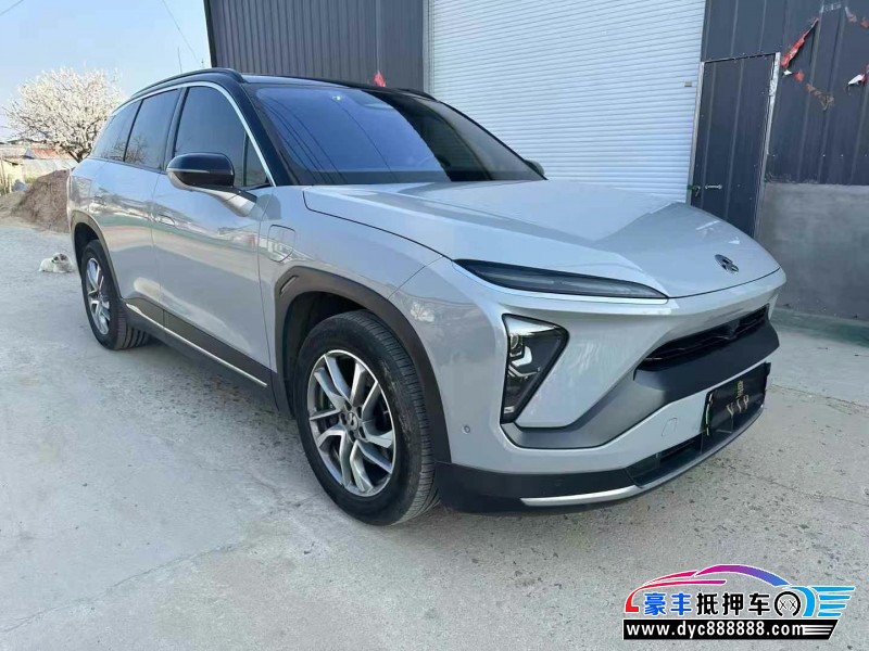 22年蔚来ES6轿车抵押车出售