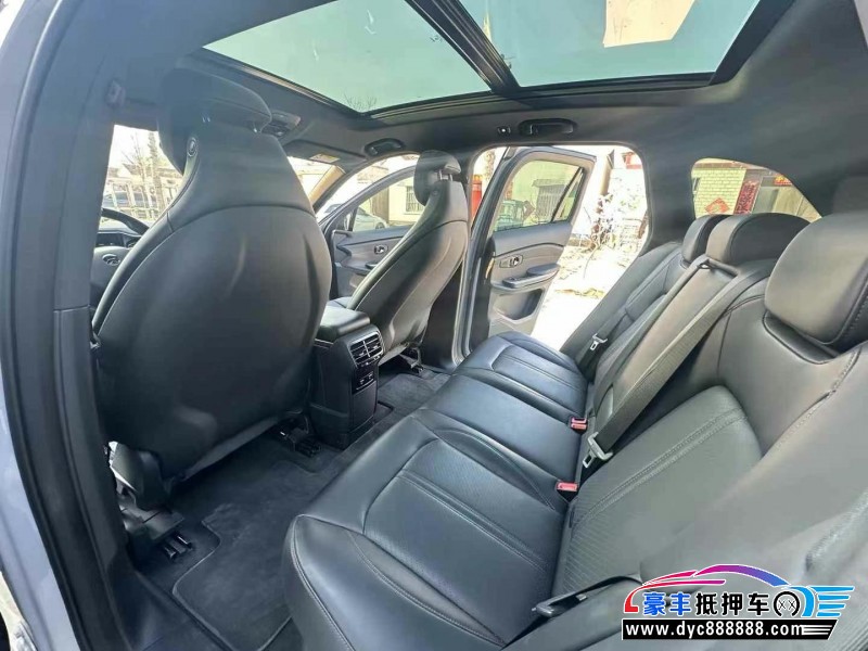 22年蔚来ES6轿车抵押车出售