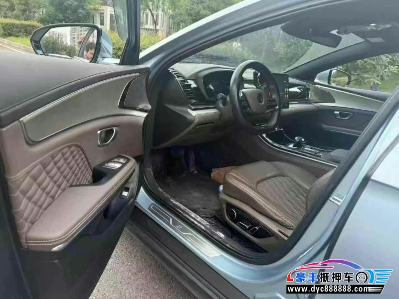 23年比亚迪汉轿车抵押车出售