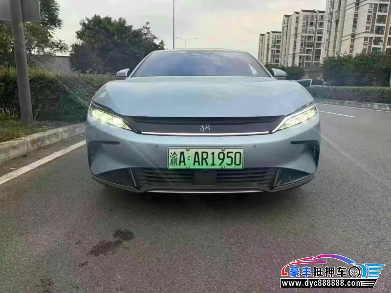 23年比亚迪汉轿车抵押车出售