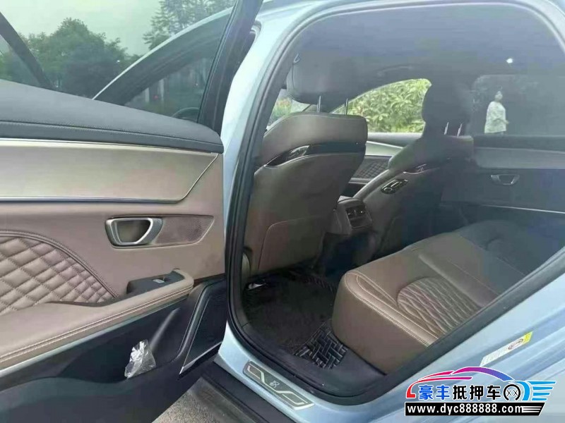 23年比亚迪汉轿车抵押车出售