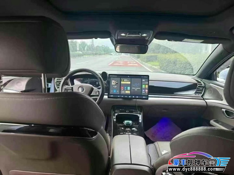 23年比亚迪汉轿车抵押车出售