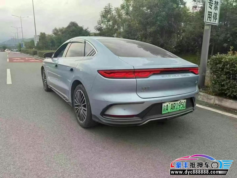 23年比亚迪汉轿车抵押车出售