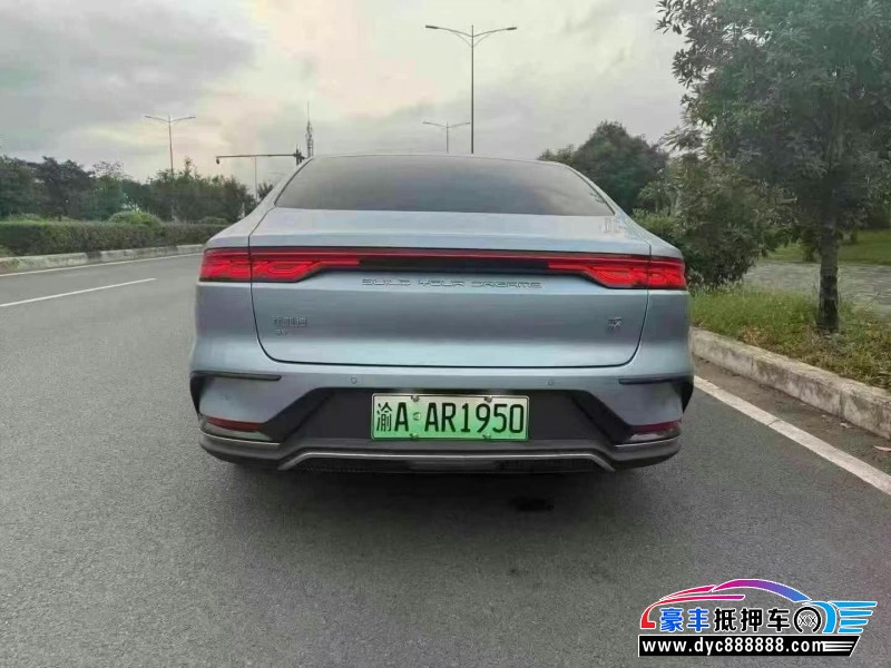 23年比亚迪汉轿车抵押车出售