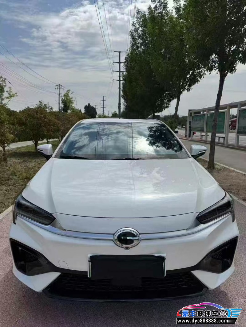 23年传祺埃安轿车抵押车出售