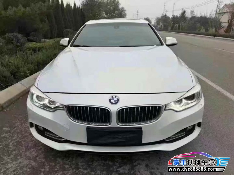 15年宝马4系轿车抵押车出售