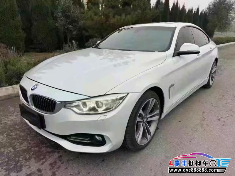 15年宝马4系轿车抵押车出售