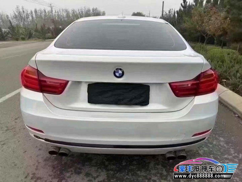 15年宝马4系轿车抵押车出售