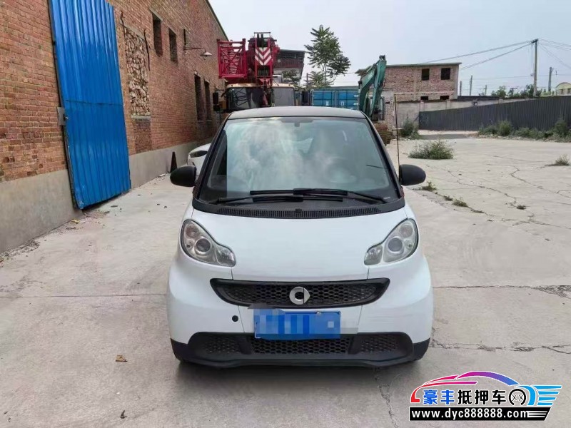 15年奔驰smart轿车抵押车出售