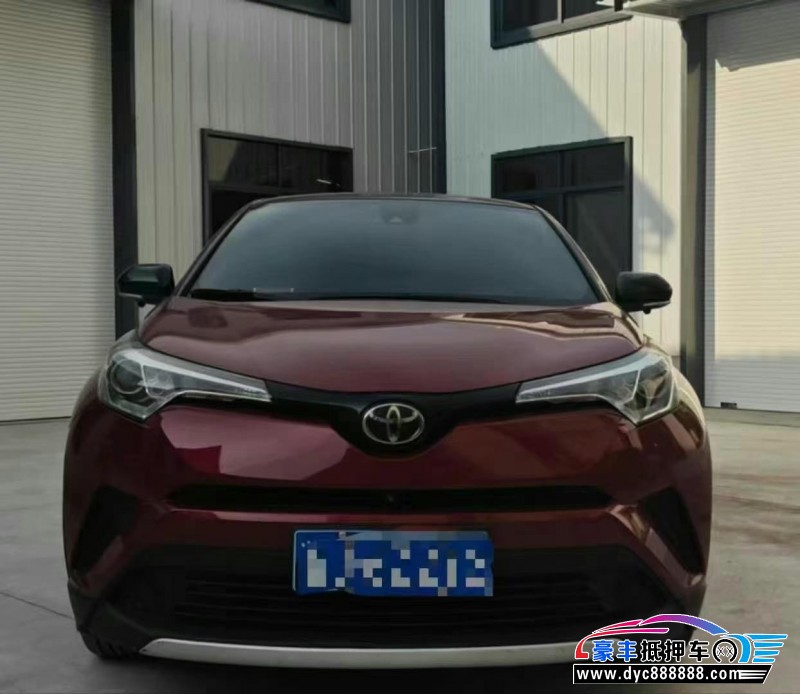 21年丰田奕泽轿车抵押车出售