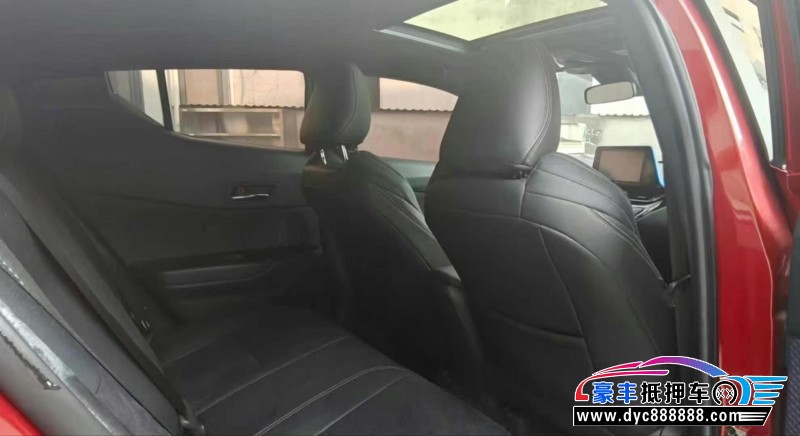 21年丰田奕泽轿车抵押车出售