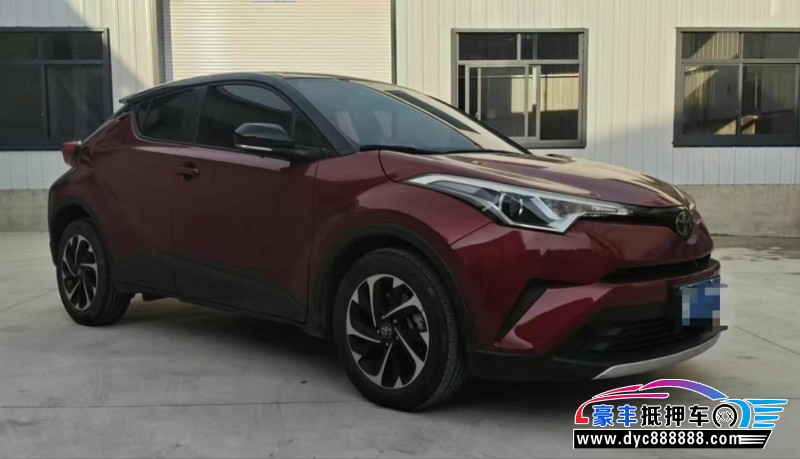 21年丰田奕泽轿车抵押车出售