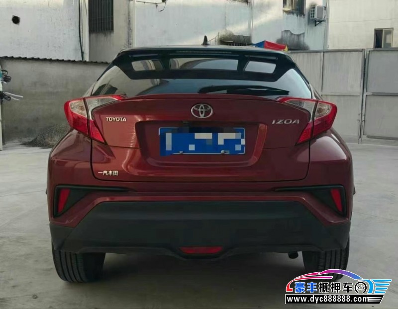 21年丰田奕泽轿车抵押车出售