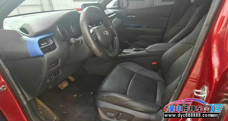 21年丰田奕泽轿车抵押车出售