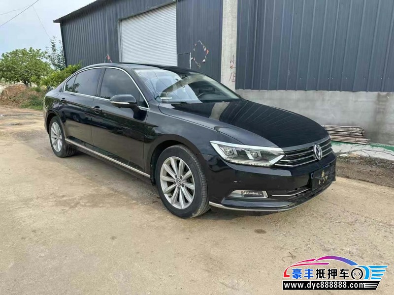 19年大众迈腾轿车抵押车出售