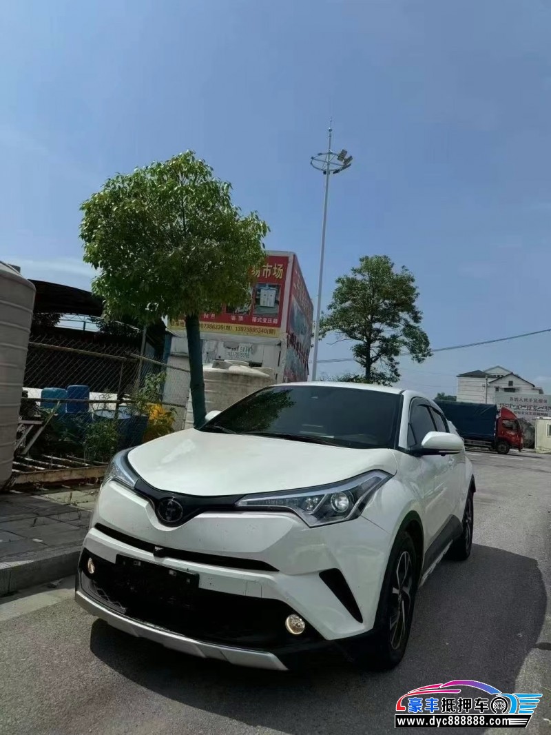 19年丰田C-HR轿车抵押车出售