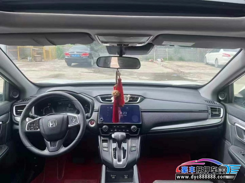 21年本田皓影轿车抵押车出售