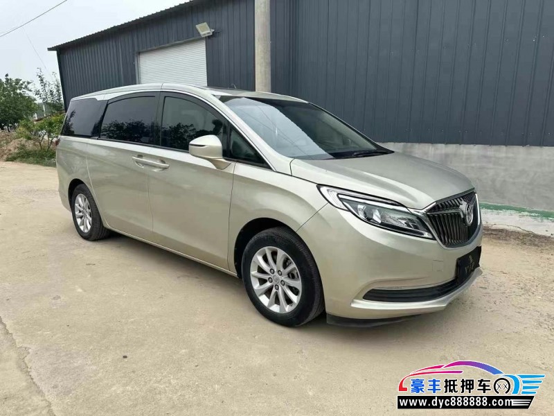 18年别克GL8轿车抵押车出售