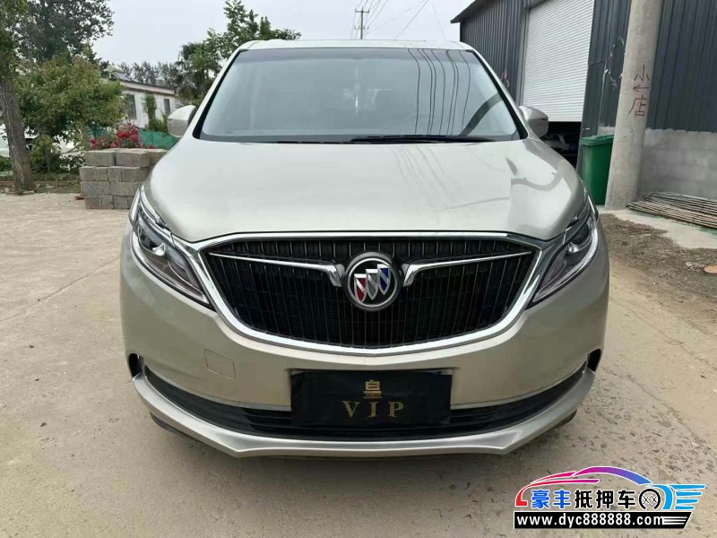 18年别克GL8轿车抵押车出售