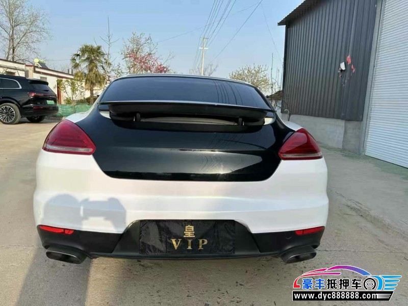 15年保时捷帕纳梅拉轿车抵押车出售