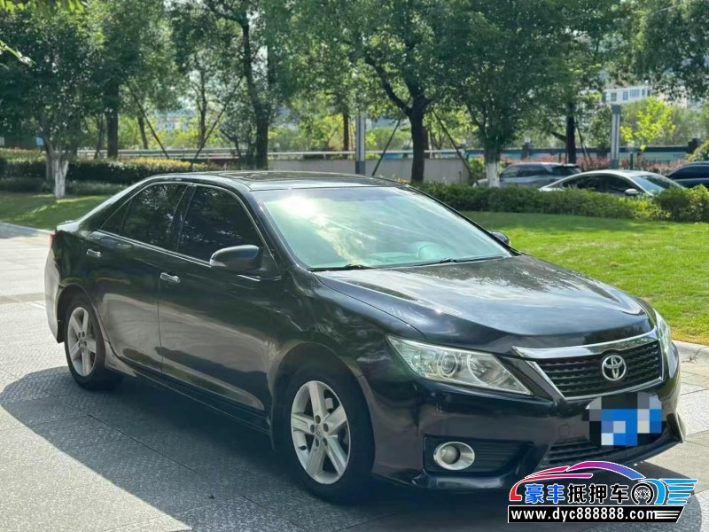 12年丰田凯美瑞轿车抵押车出售