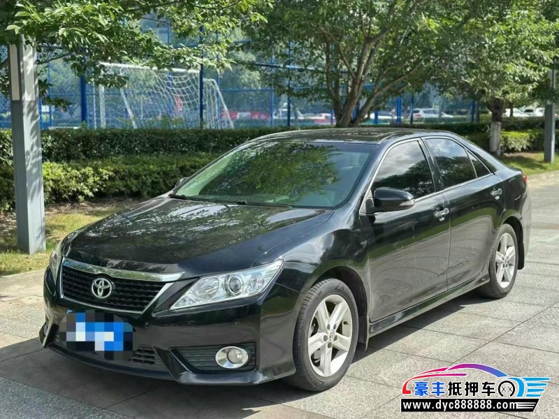 12年丰田凯美瑞轿车抵押车出售