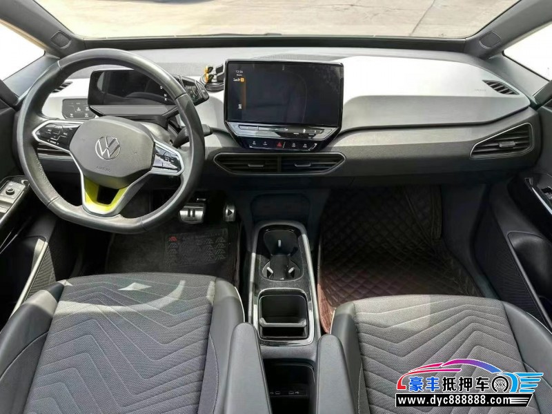 24年大众ID3轿车抵押车出售