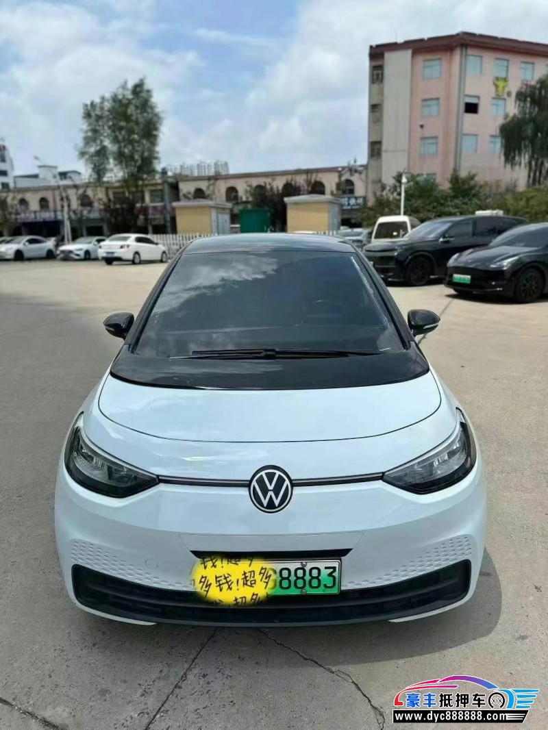 24年大众ID3轿车抵押车出售