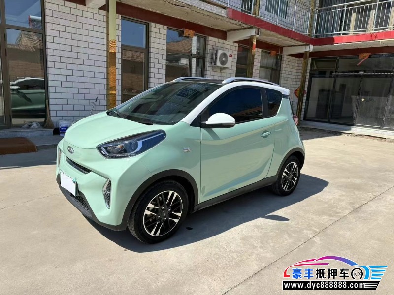23年奇瑞小蚂蚁轿车抵押车出售