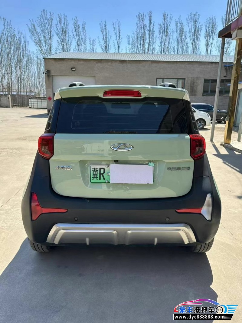 23年奇瑞小蚂蚁轿车抵押车出售