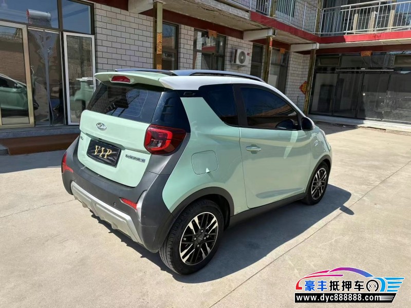 23年奇瑞小蚂蚁轿车抵押车出售