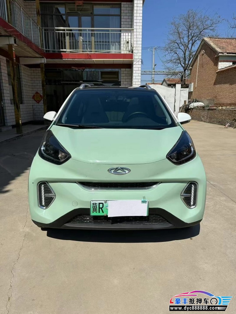 23年奇瑞小蚂蚁轿车抵押车出售