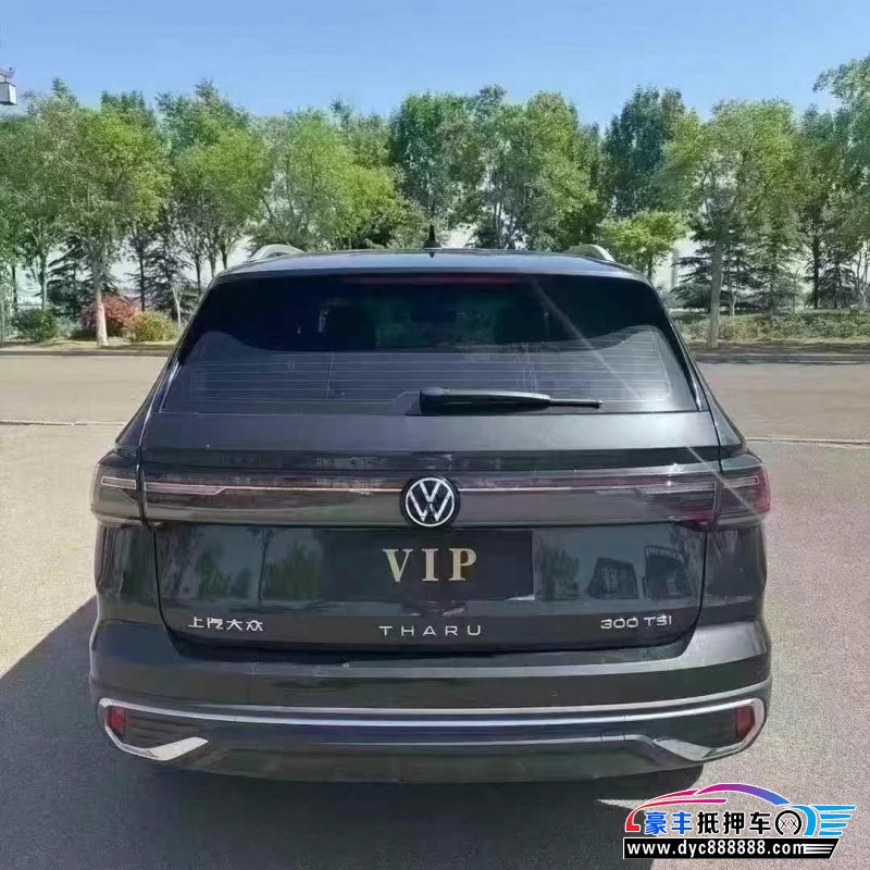 24年大众途岳轿车抵押车出售