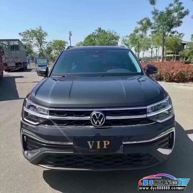 24年大众途岳轿车抵押车出售