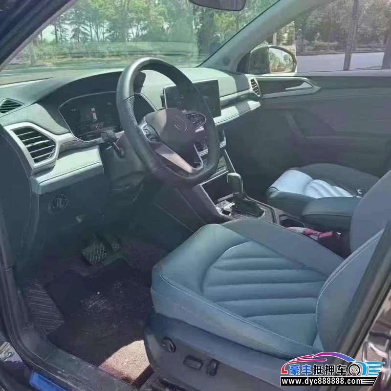 24年大众途岳轿车抵押车出售