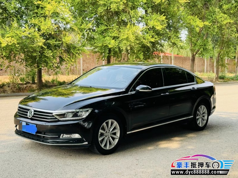 19年大众迈腾轿车抵押车出售